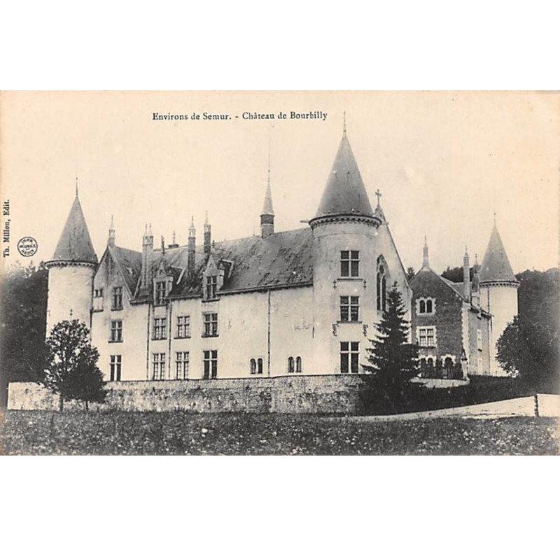 Château de BOURBILLY - très bon état