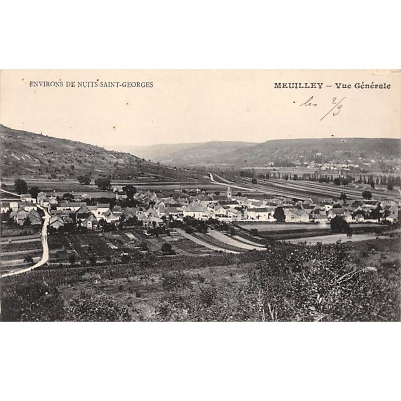 MEUILLEY - Vue générale - très bon état