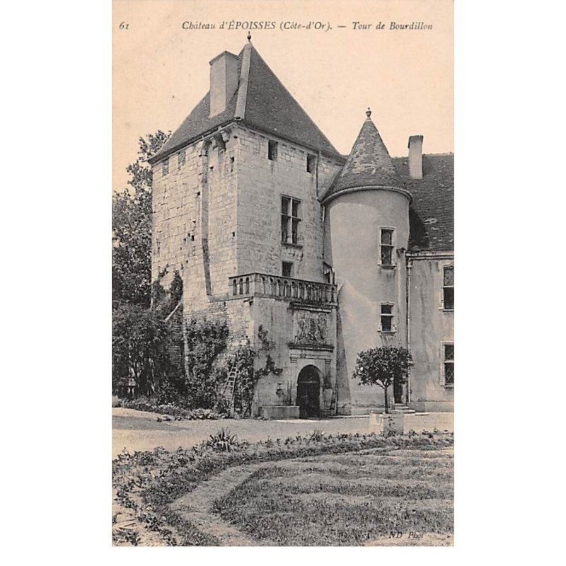 Château d'EPOISSES - Tour de Bourdillon - très bon état
