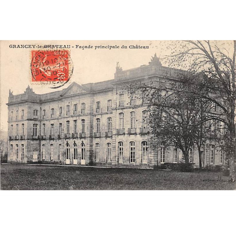 GRANCEY LE CHATEAU - Façadde principale du Château - très bon état