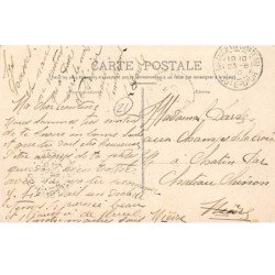 GRANCEY LE CHATEAU - La terrasse prise du Parc - très bon état