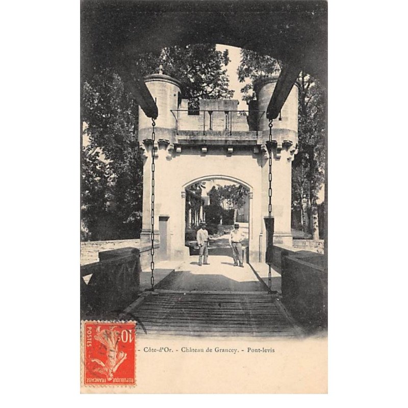 Château de GRANCEY - Pont Levis - très bon état