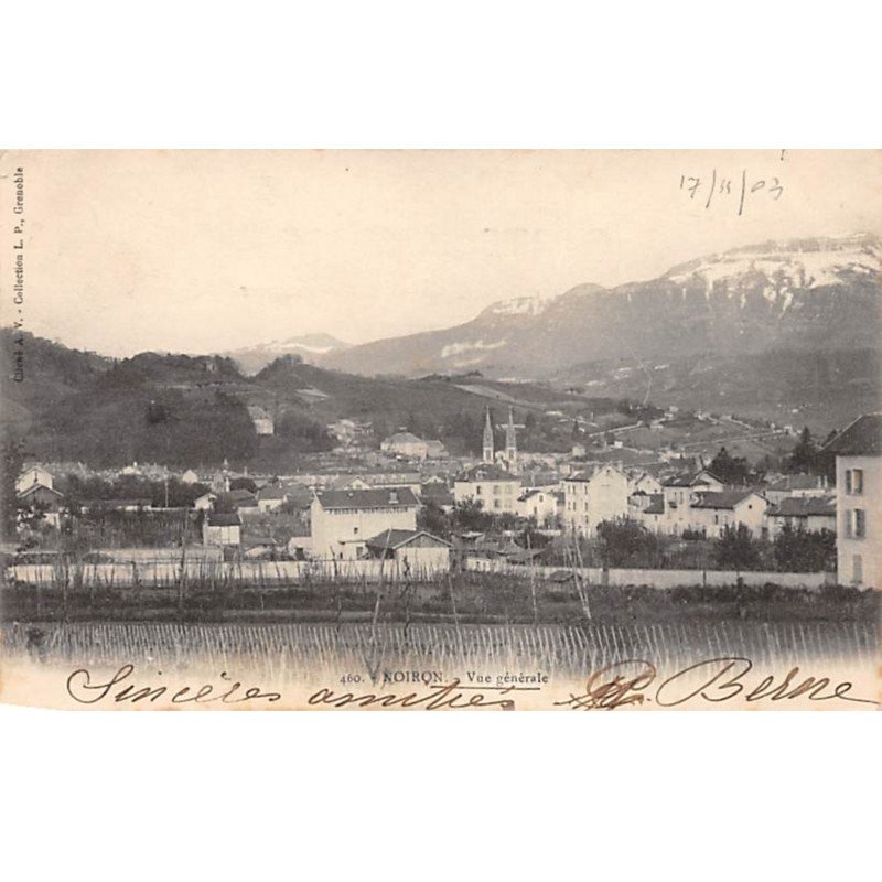 NOIRON - Vue générale - très bon état
