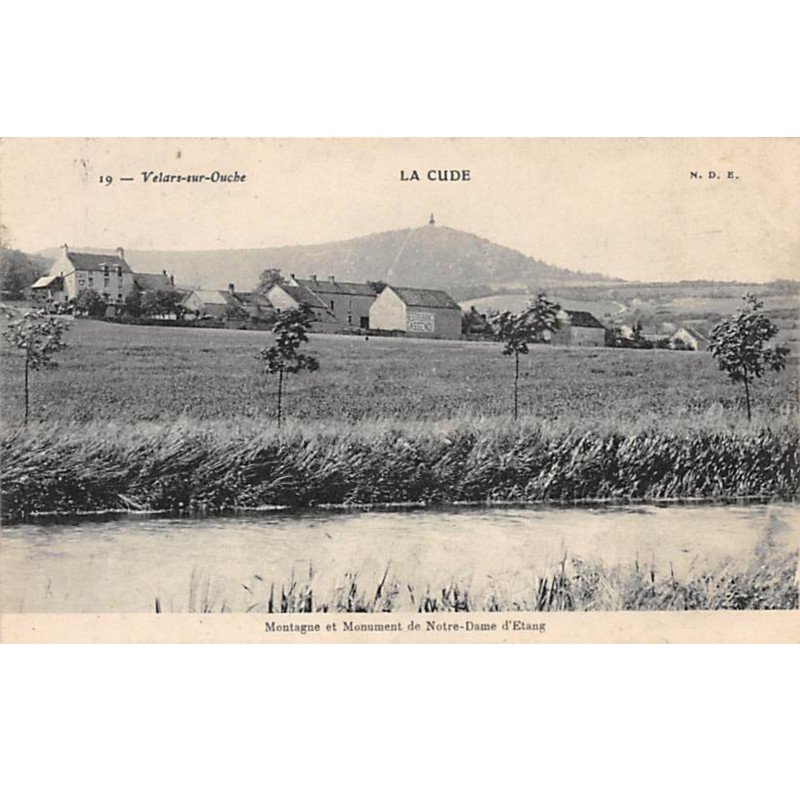 VELARS SUR OUCHE - LA CUDE - très bon état