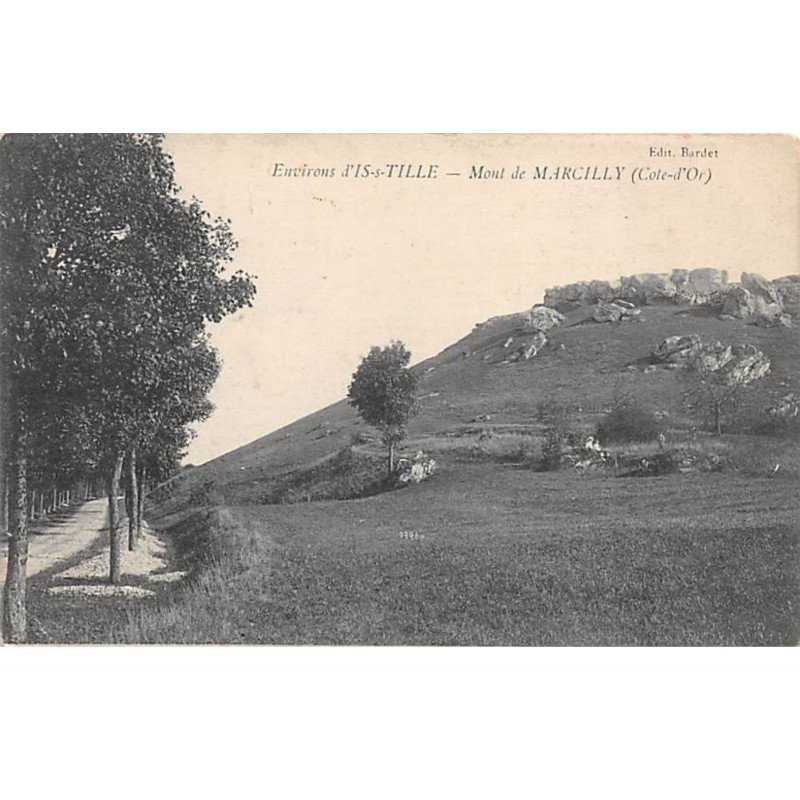 Environs d'IS SUR TILLE - Mont de MARCILLY - très bon état