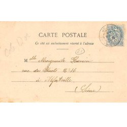 CHATILLON SUR SEINE - Le Pont et l'Avenue des Boulangers - très bon état