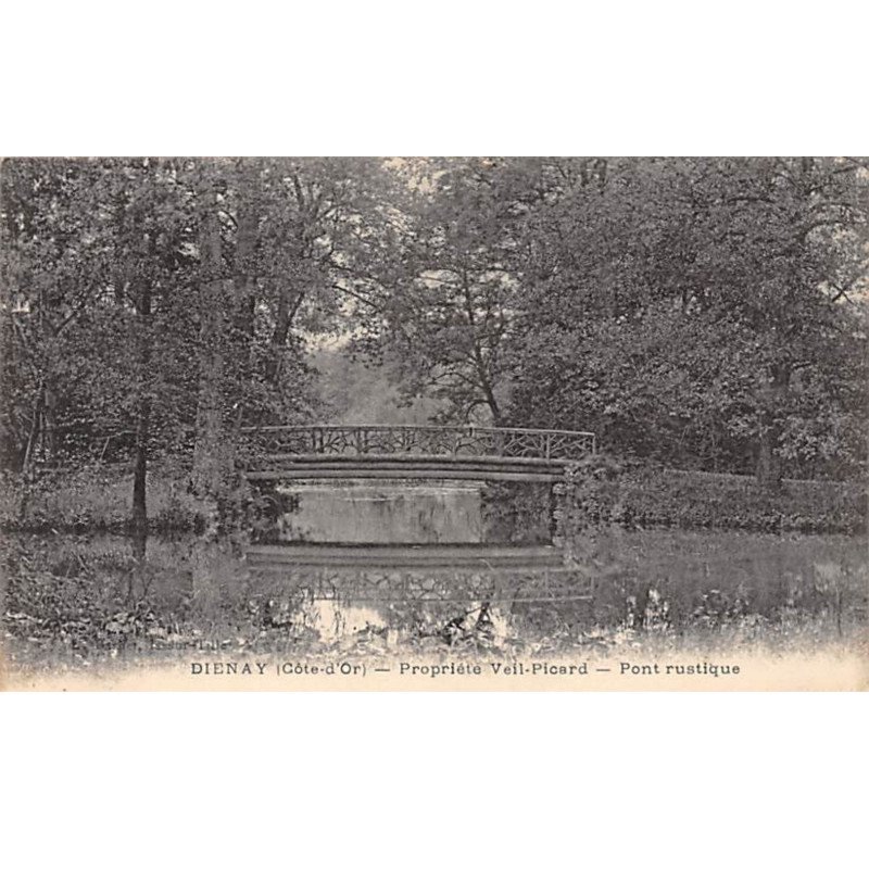 DIENAY - Propriété Veil Picard - Pont rustique - très bon état