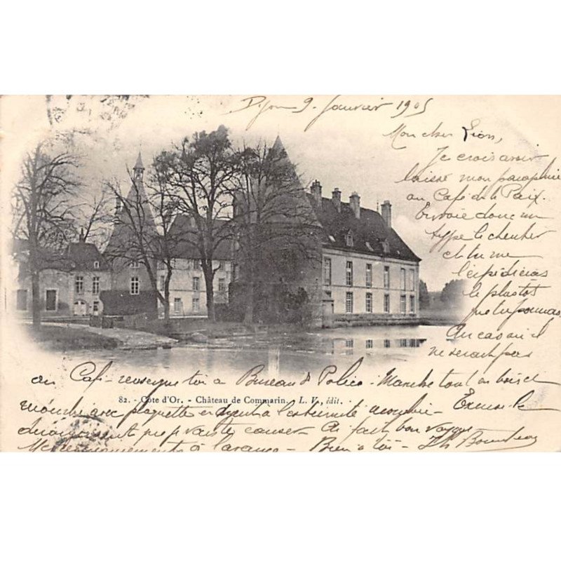 Château de COMMARIN - très bon état