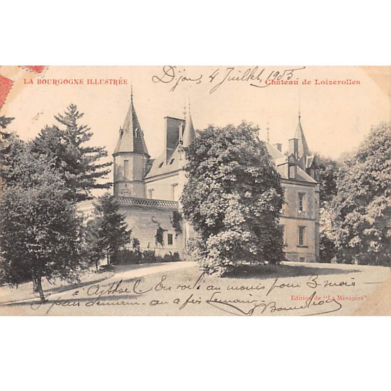 Château de LOIZEROLLES - très bon état