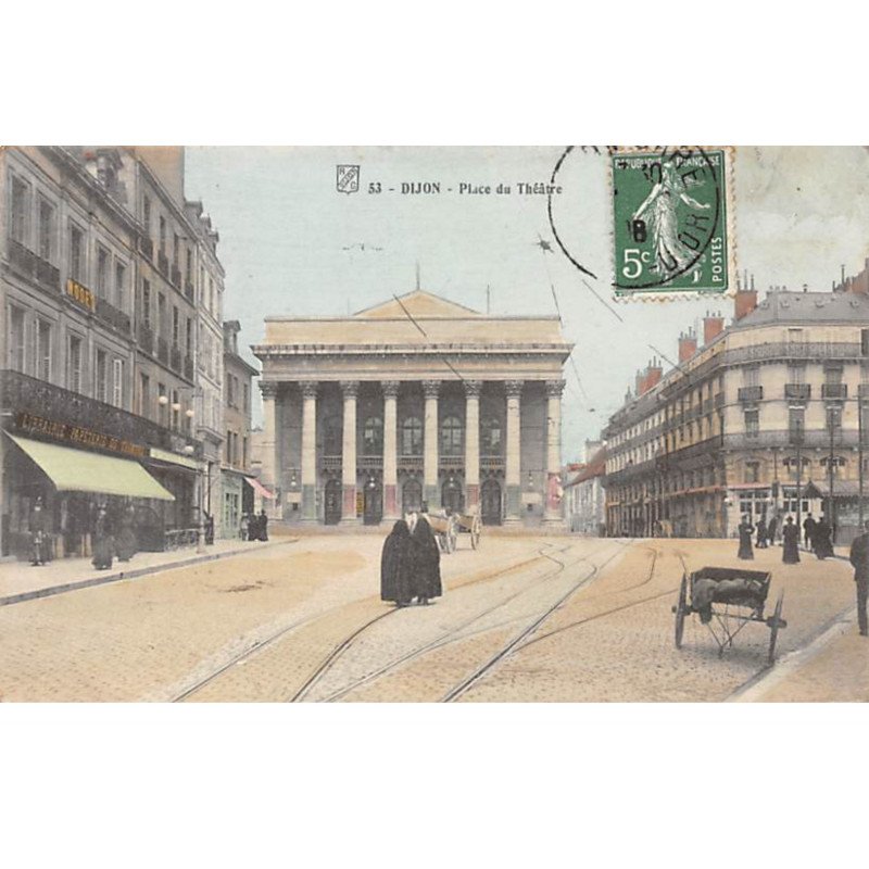 DIJON - Place du Théâtre - très bon état