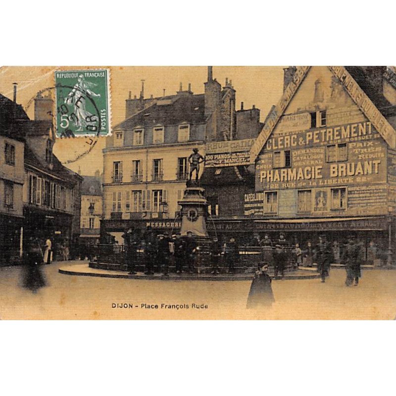 DIJON - Place François Rude - très bon état