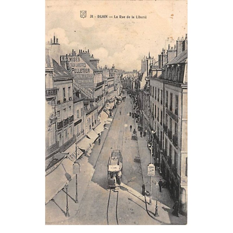 DIJON - La Rue de la Liberté - très bon état
