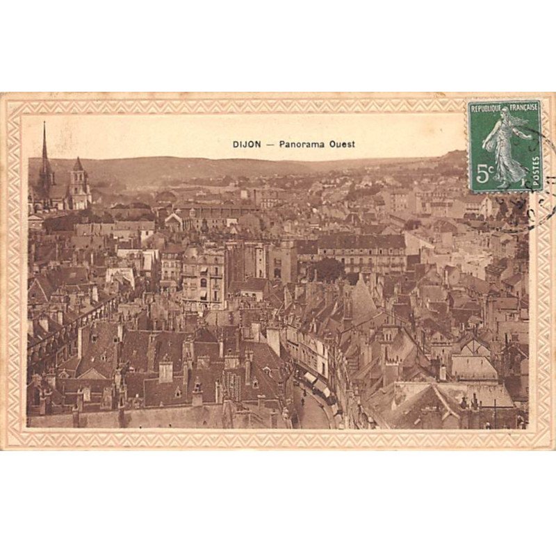 DIJON - Panorama Ouest - état