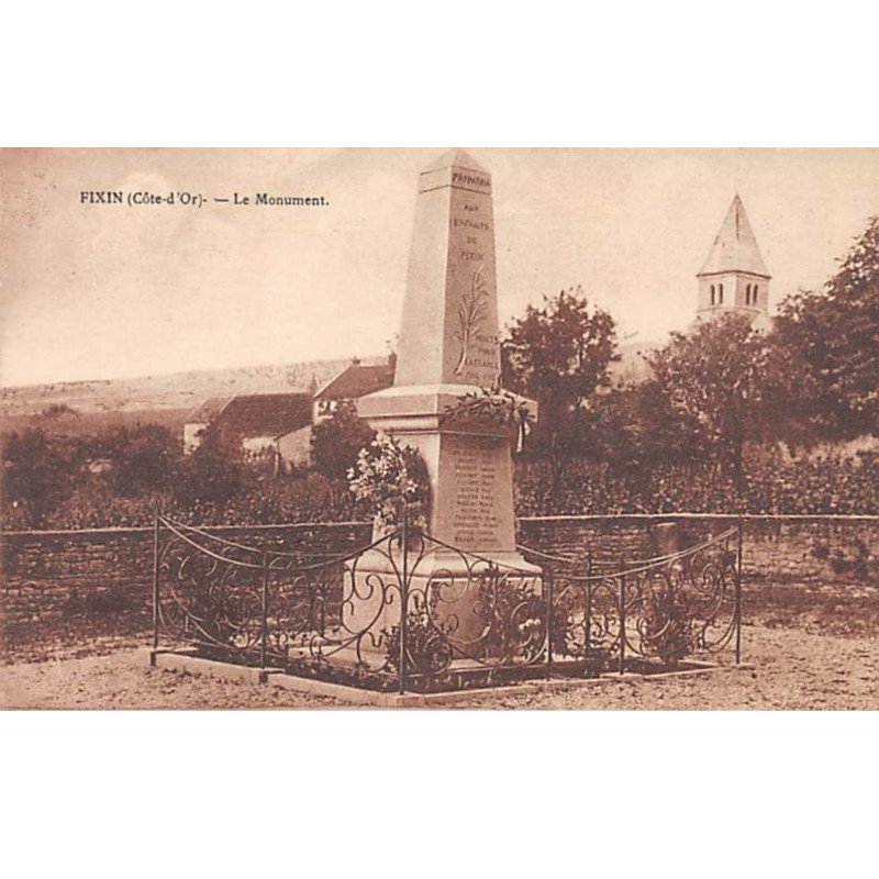 FIXIN - Le Monument - très bon état