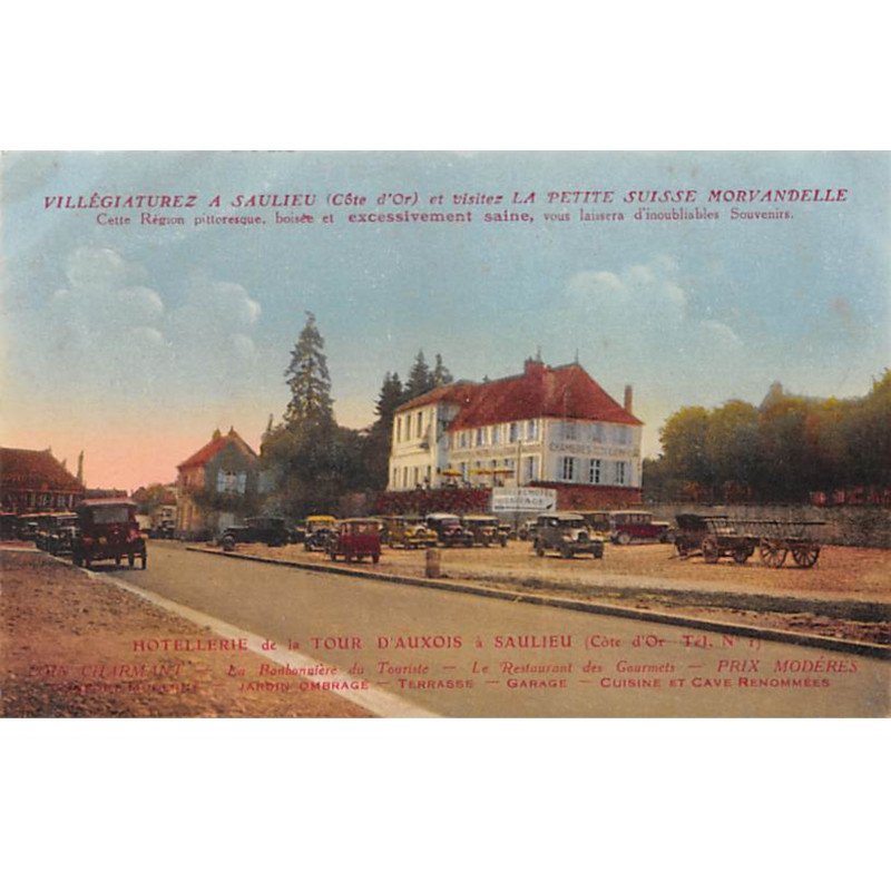 Villégiature à SAULIEU - Hotellerie de la Tour d'Auxois à SAULIEU - très bon état
