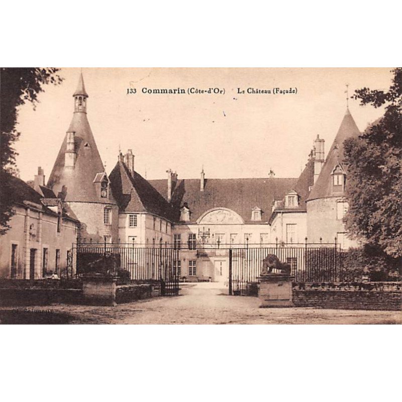 COMMARIN - Le Château - très bon état