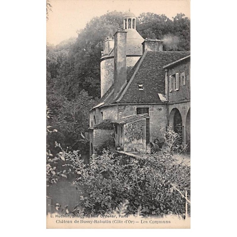 Château de BUSSY RABUTIN - Les Communs - très bon état