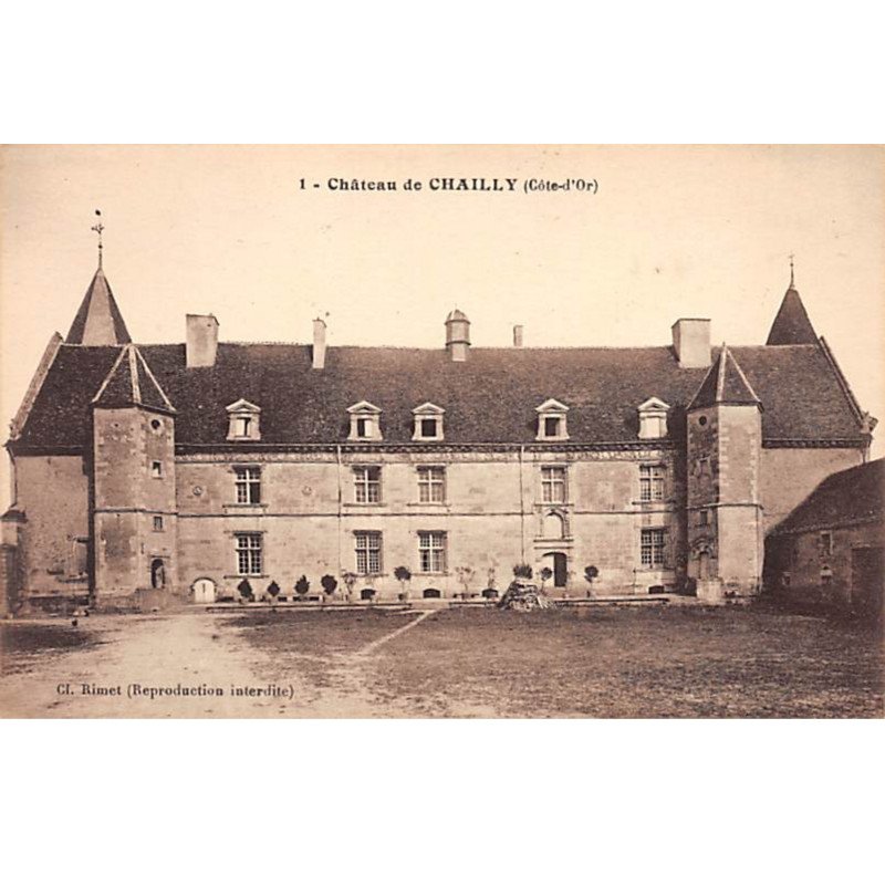 Château de CHAILLY - très bon état