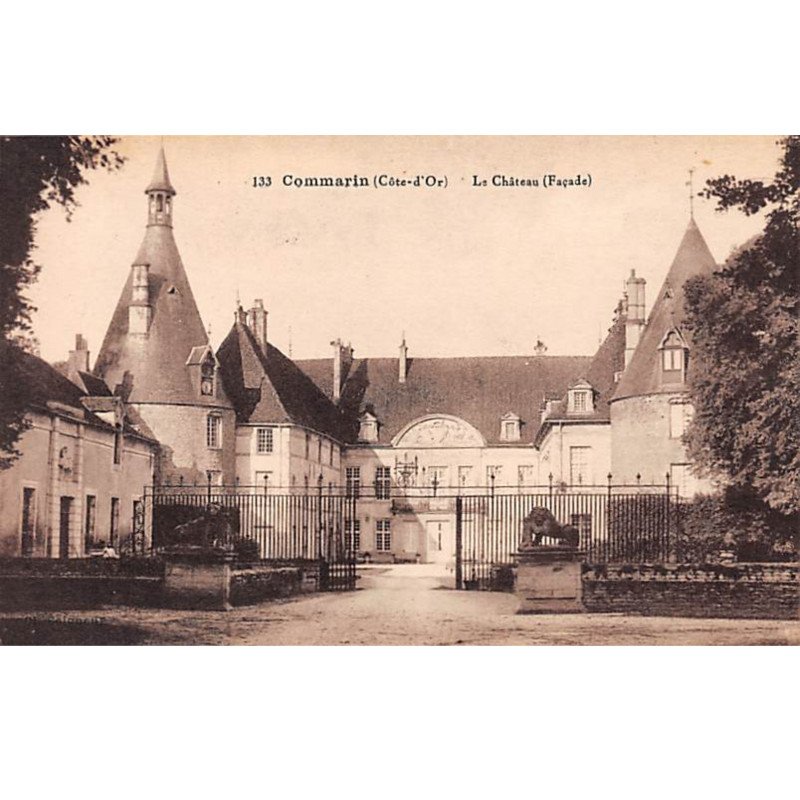 COMMARIN - Le Château - très bon état