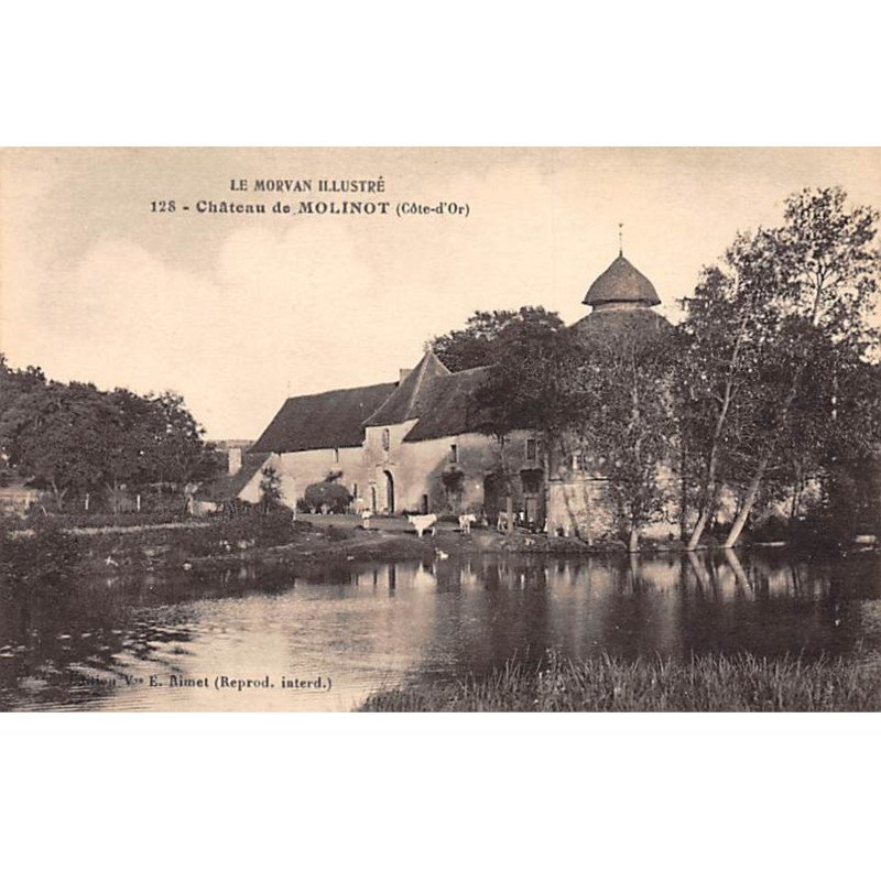 Château de MOLINOT - très bon état