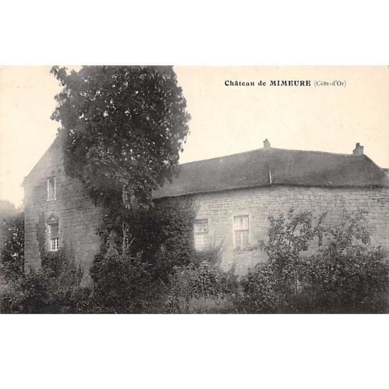 Château de MIMEURE - très bon état