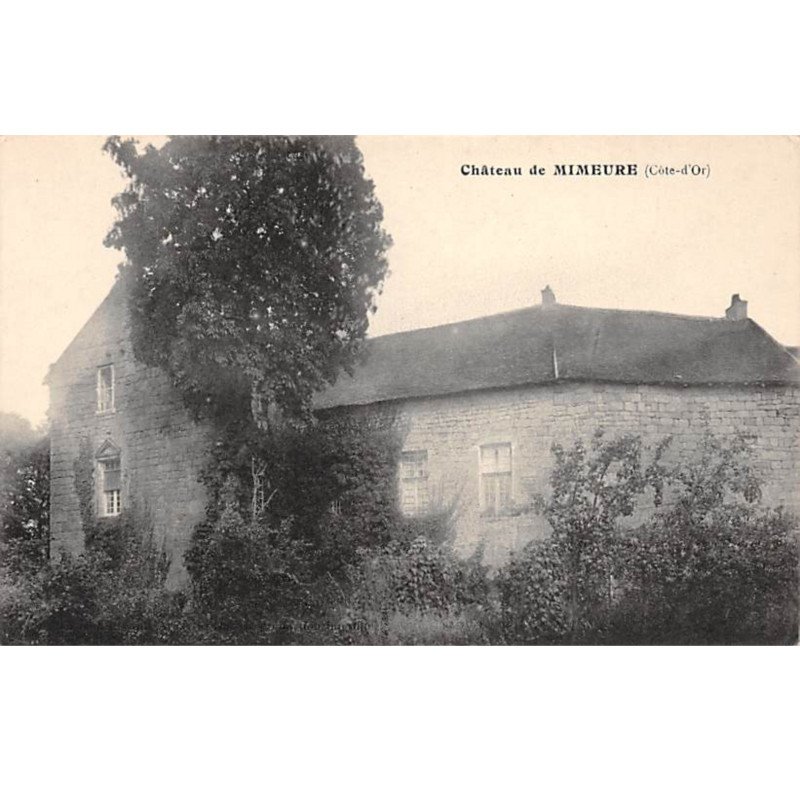 Château de MIMEURE - très bon état