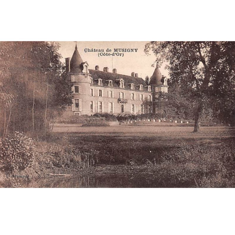 Château de MUSIGNY - très bon état
