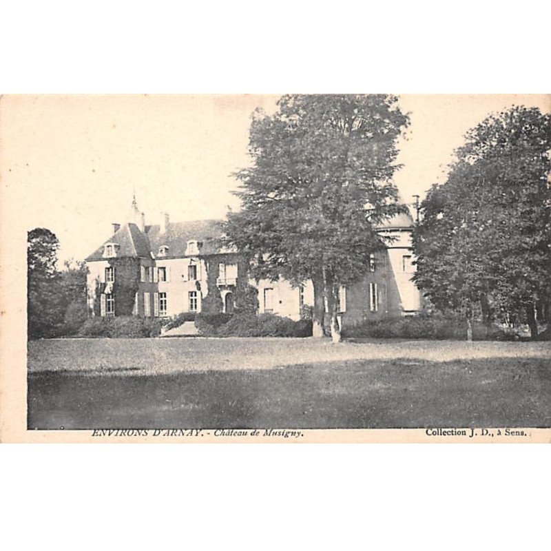 Environs d'ARNAY - Château de MUSIGNY - très bon état