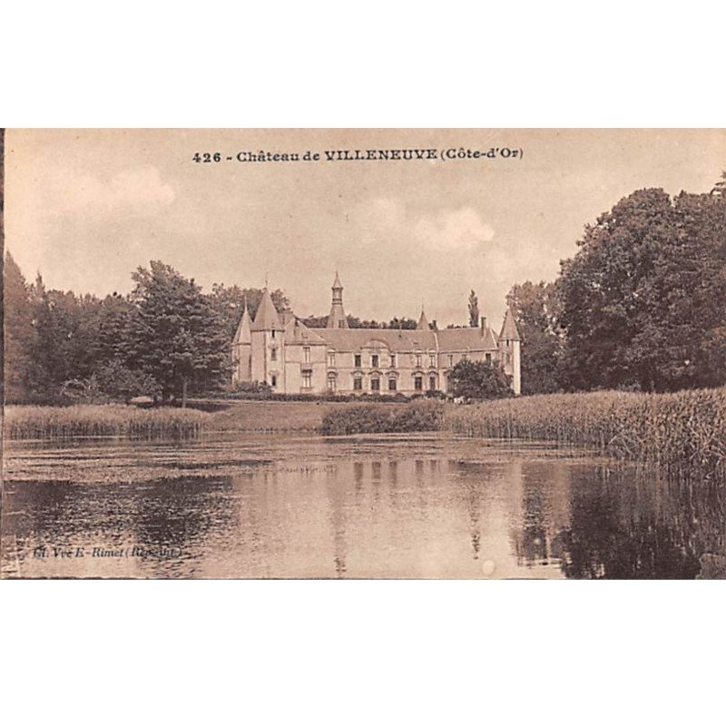 Château de VILLENEUVE - très bon état