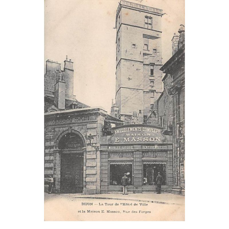 DIJON - La Tour de l'Hôtel de Ville - très bon état