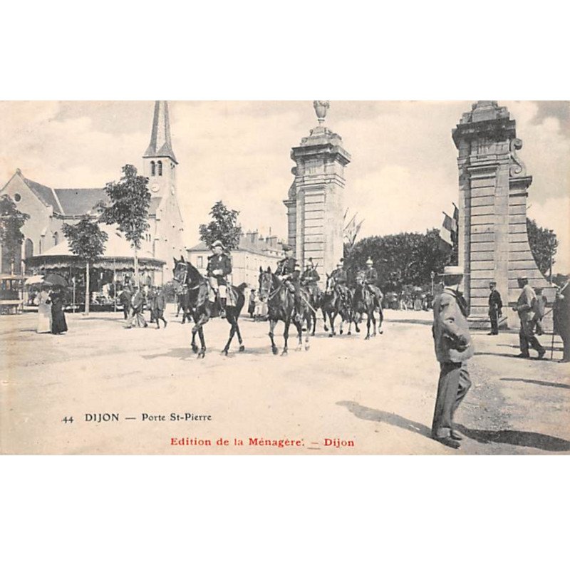 DIJON - Porte Saint Pierre - très bon état