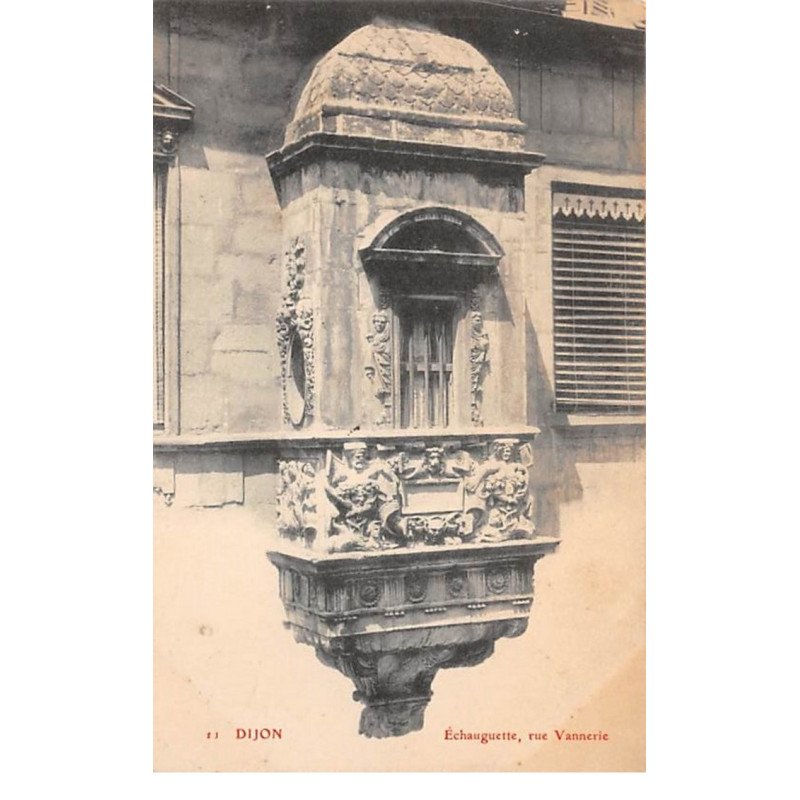 DIJON - Echauguette, Rue Vannerie - très bon état