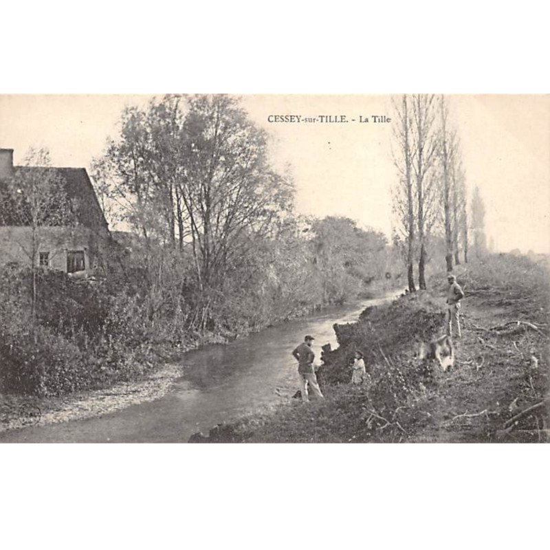CESSEY SUR TILLE - La Tille - très bon état