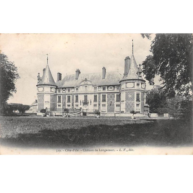 Château de LONGECOURT - très bon état