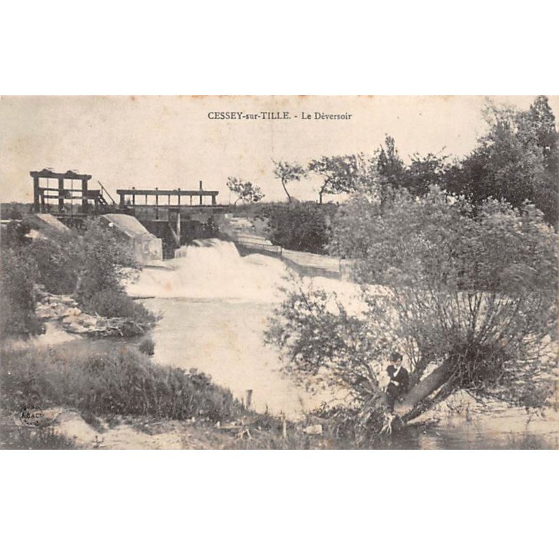 CESSEY SUR TILLE - Le Déversoir - très bon état