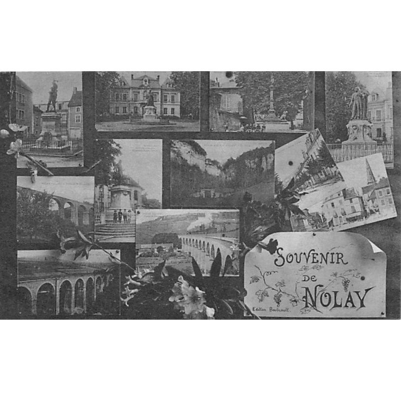 Souvenir de NOLAY - très bon état