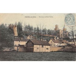 CHATILLON SUR SEINE - Panorama de Saint Vorles - très bon état