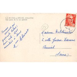 LA ROCHE EN BRENIL - Une Partie de la vue générale - très bon état