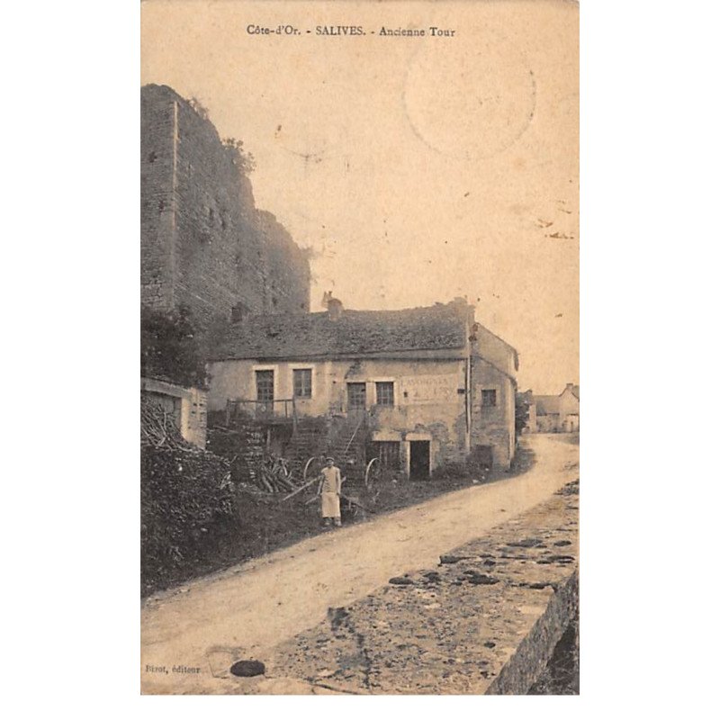 SALIVES - Ancienne Tour - très bon état