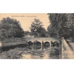 CHATILLON SUR SEINE - Le Pont des Grilles - très bon état