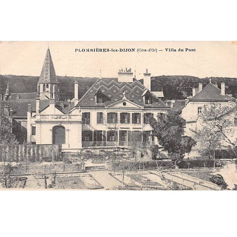 PLOMBIERES LES DIJON - Villa du Pont - très bon état