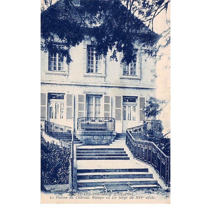 BILLY LES VOUGEOT - Le Perron du Château - très bon état