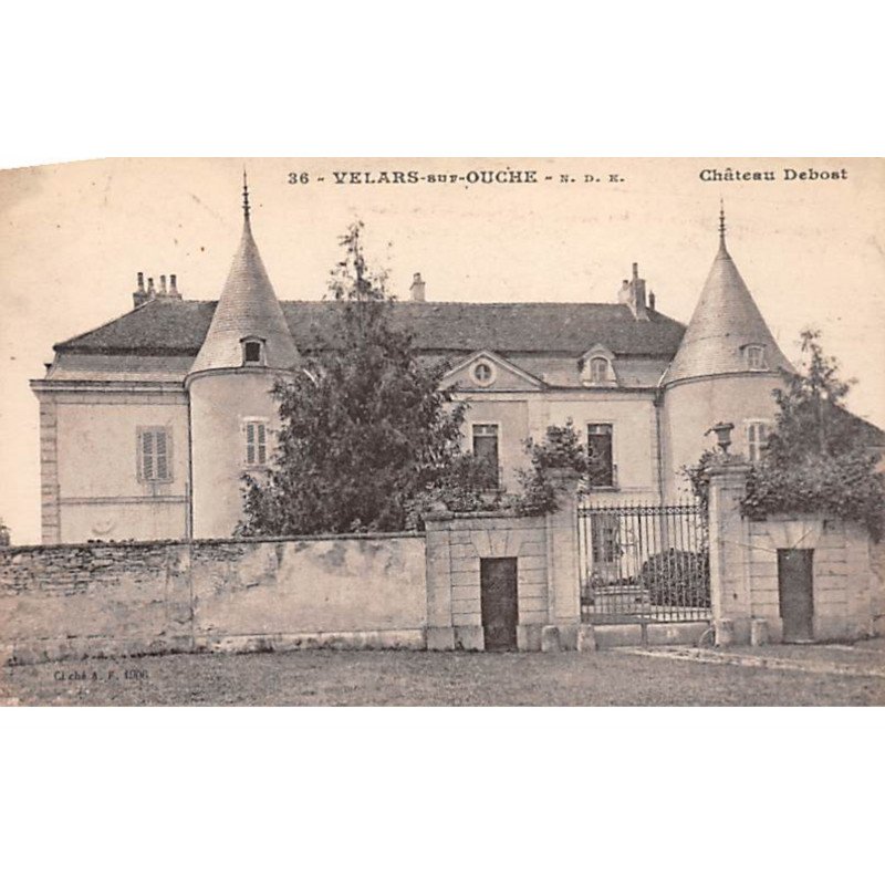 VELARS SUR OUCHE - Château Debost - très bon état