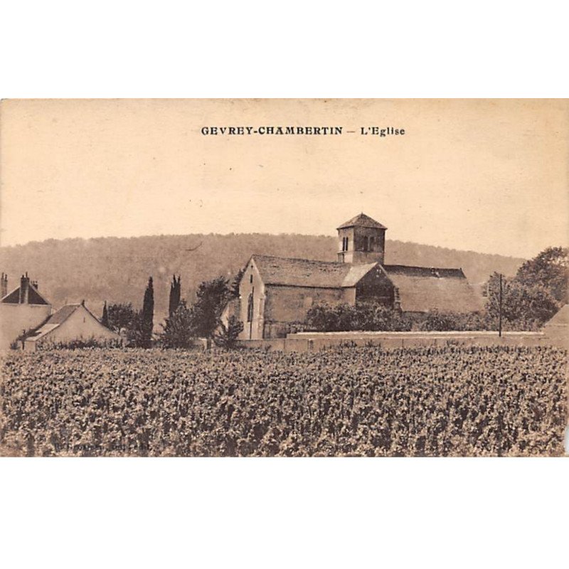 GEVREY CHAMBERTIN - L'Eglise - très bon état