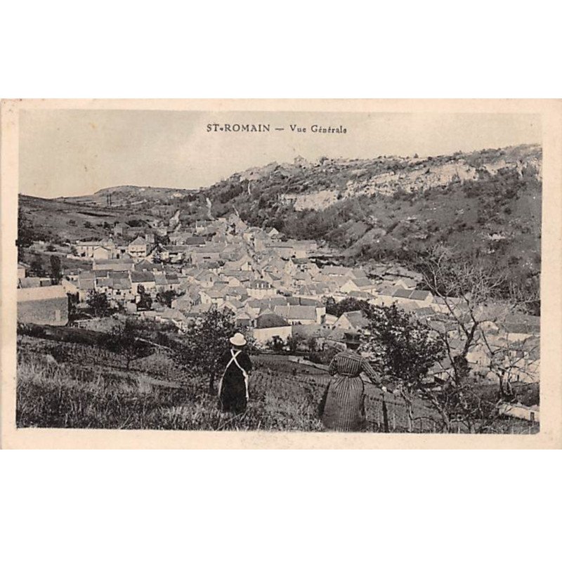 SAINT ROMAIN - Vue générale - très bon état
