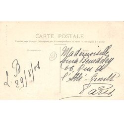 Collection des Châteaux de l'Avallonnais - Château d'EPOISSES - Porte d'Entrée principale - très bon état