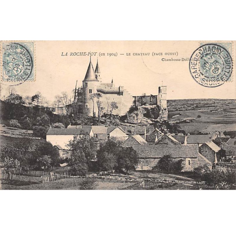 LA ROCHE POT - Le Château - très bon état
