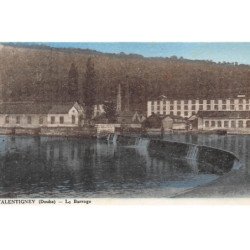 VALENTIGNEY : le barrage - tres bon etat