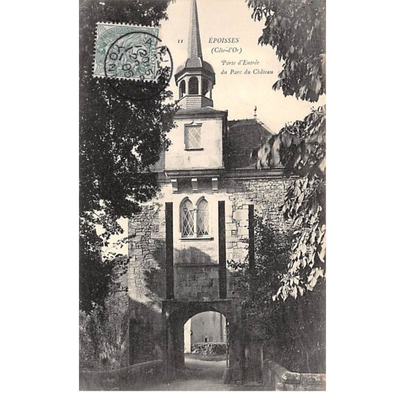 EPOISSES - Porte d'Entrée du Parc du Château - très bon état