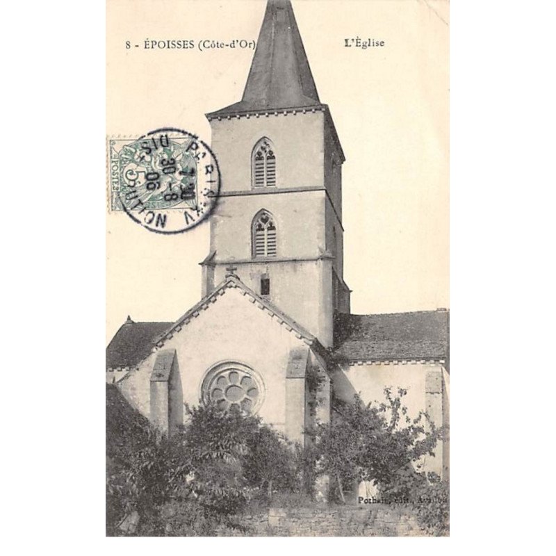 EPOISSES - L'Eglise - très bon état